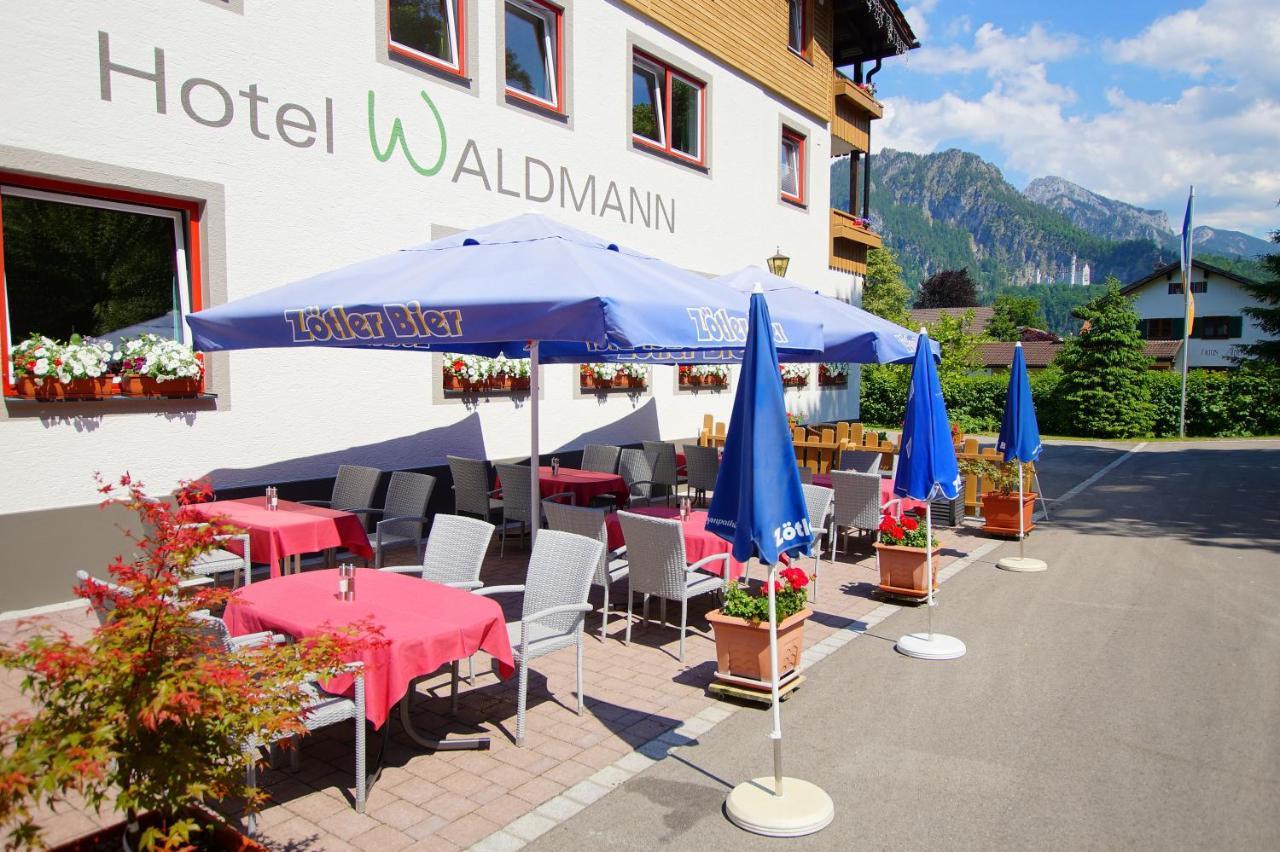 Hotel Waldmann Schwangau Zewnętrze zdjęcie