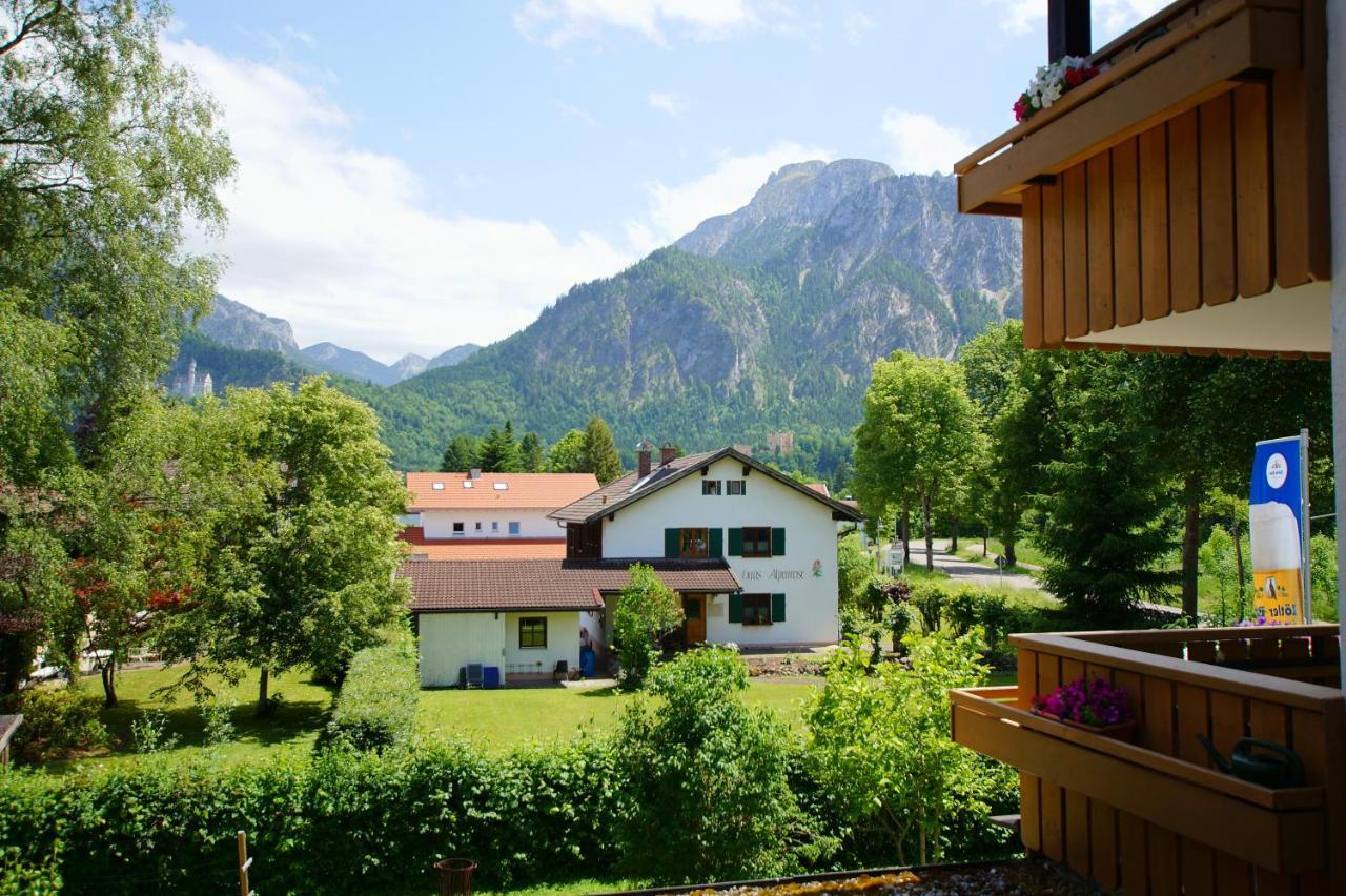 Hotel Waldmann Schwangau Zewnętrze zdjęcie