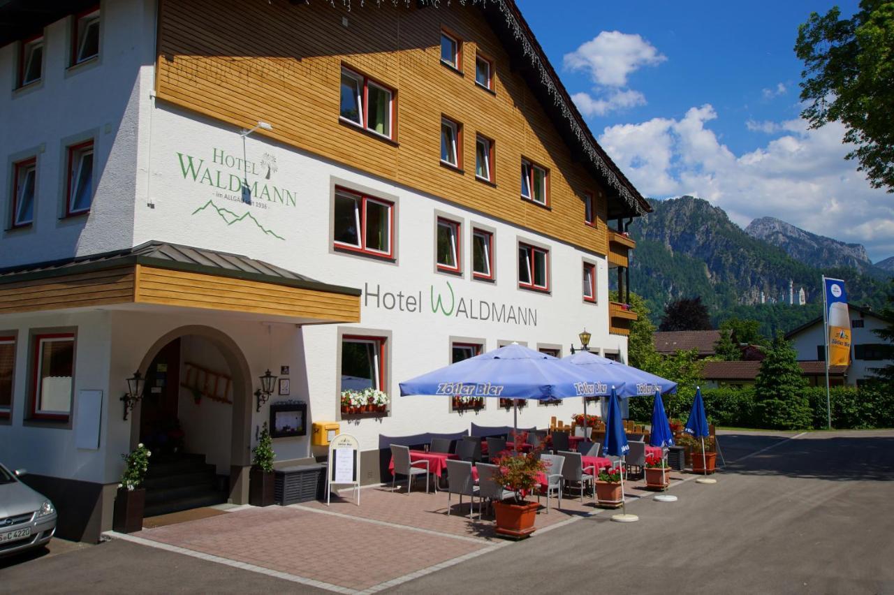 Hotel Waldmann Schwangau Zewnętrze zdjęcie