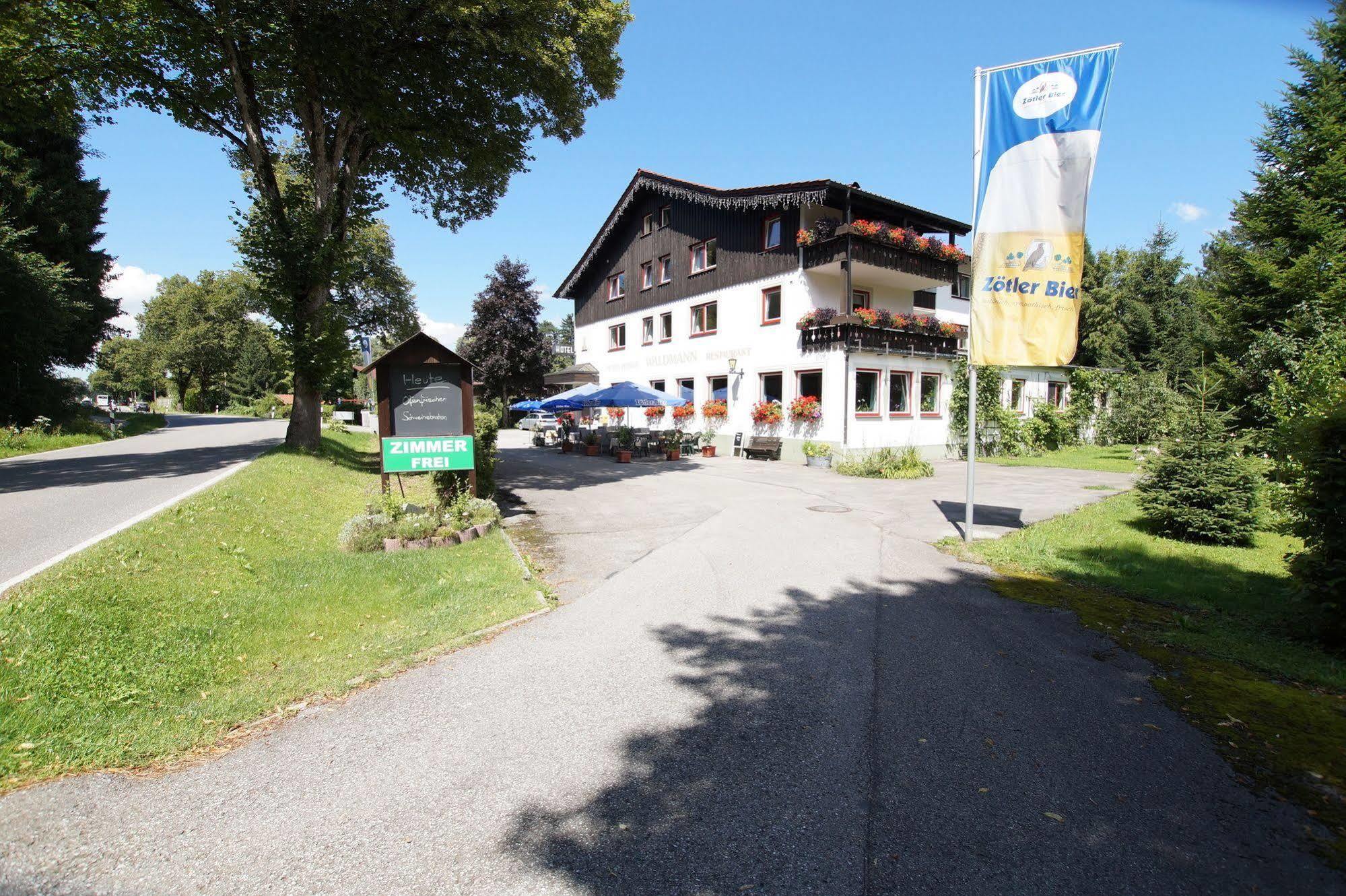 Hotel Waldmann Schwangau Zewnętrze zdjęcie