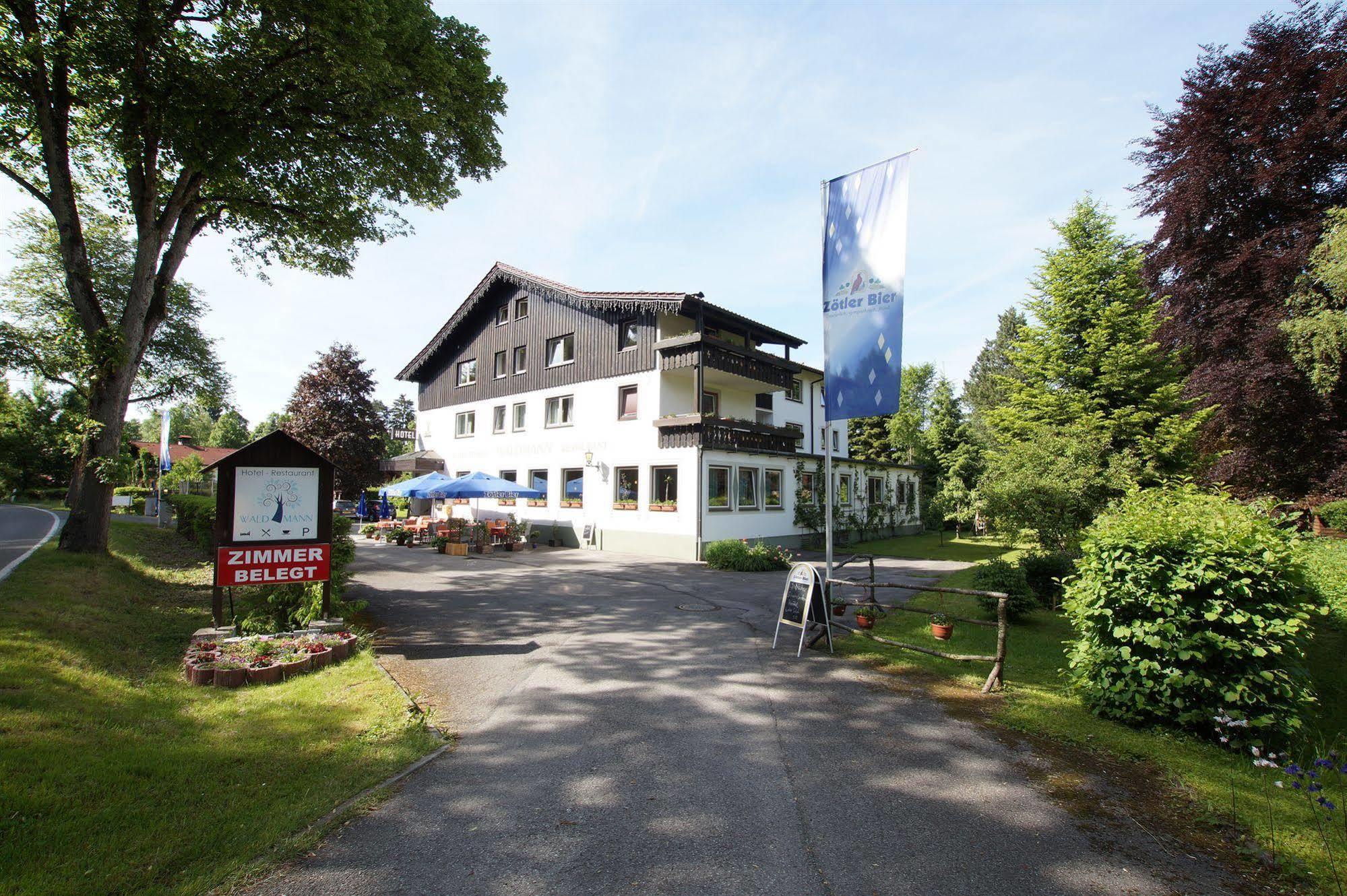 Hotel Waldmann Schwangau Zewnętrze zdjęcie