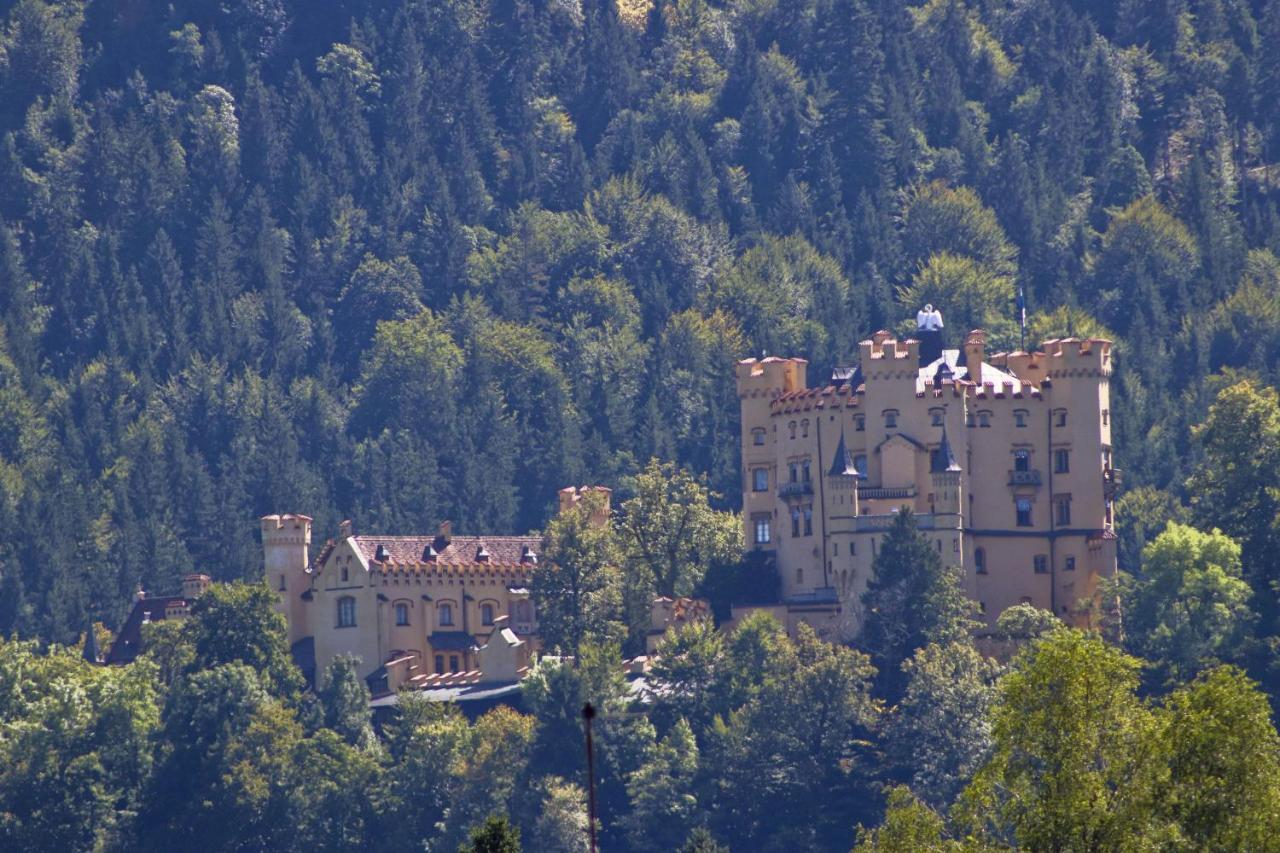 Hotel Waldmann Schwangau Zewnętrze zdjęcie