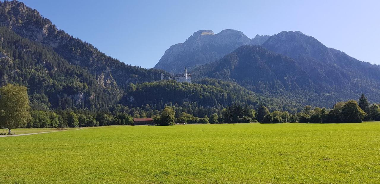 Hotel Waldmann Schwangau Zewnętrze zdjęcie